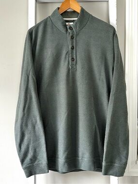 Marine Layer Clayton Textured Pullover